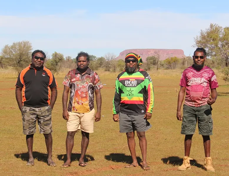 Desert Mulga Band